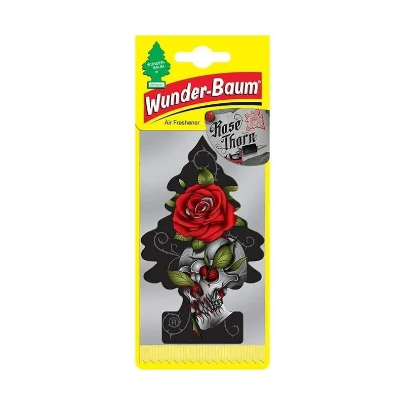 Auto gaisa atsvaidzinātājs Wunder-Baum Rose Thorn