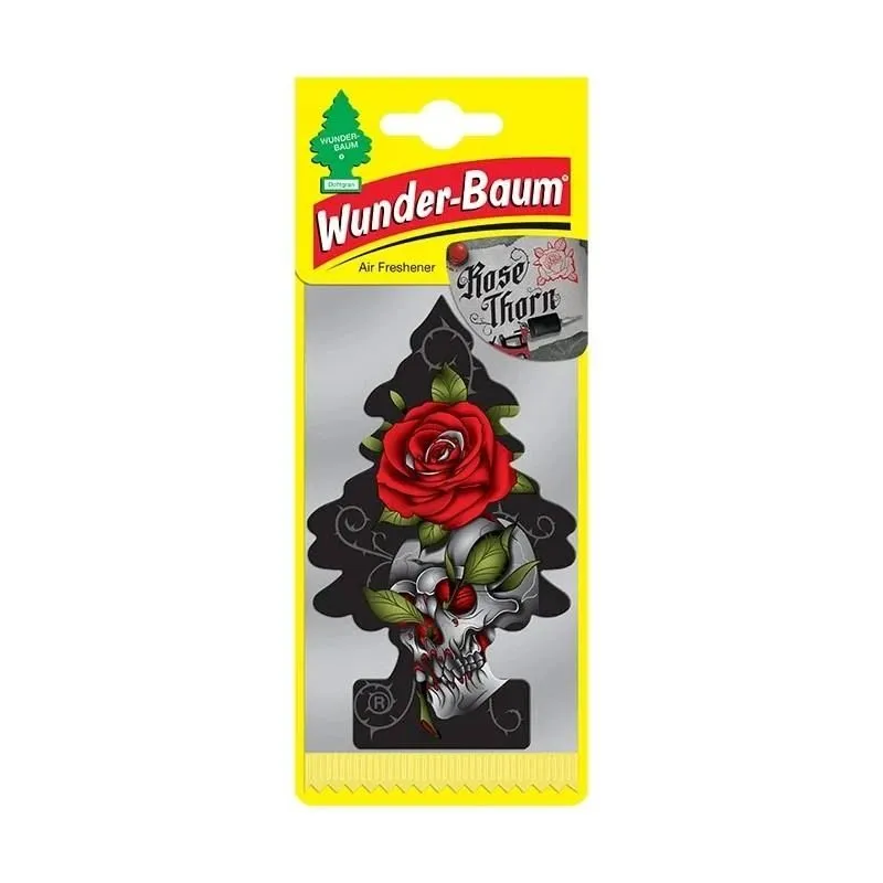 Auto gaisa atsvaidzinātājs Wunder-Baum Rose Thorn