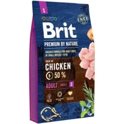 Dog food brit premium nature adult s 3kg