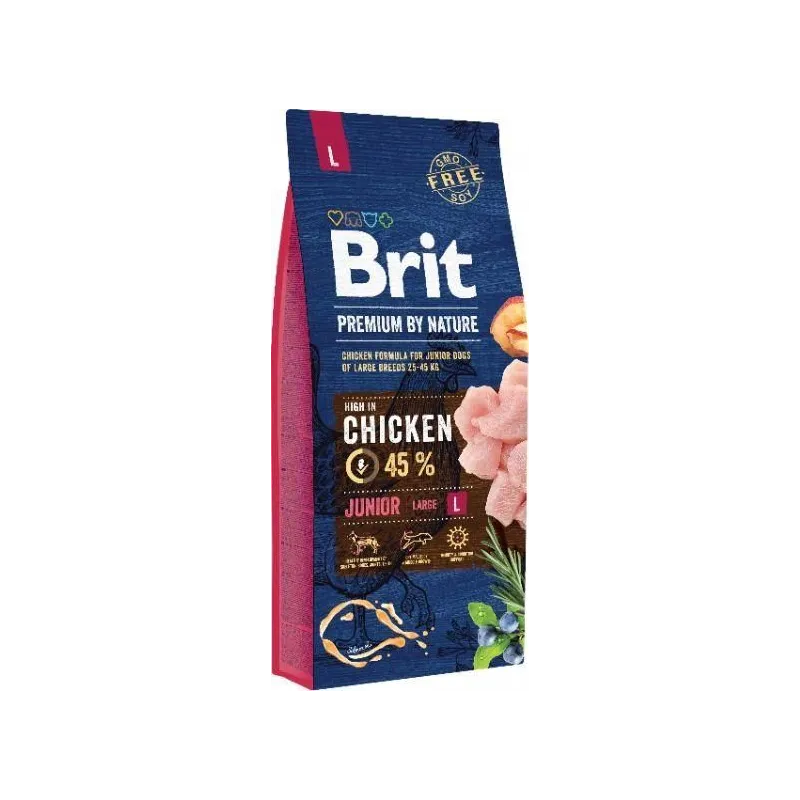 Suņu barība brit premium junior large