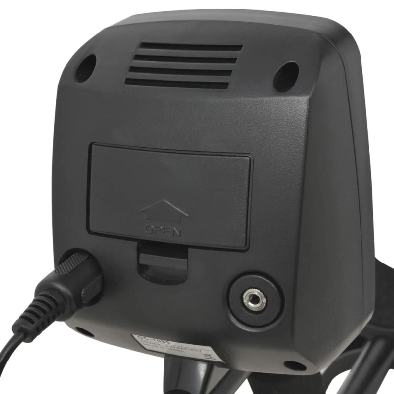 vidaXL metāla detektors ar LED indikatoru, 300 cm