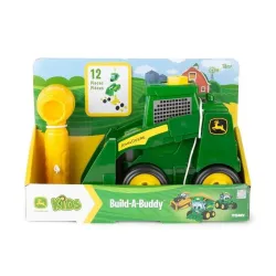 Bērnu rotaļu mašīnīte John Deere Kids Build A Buddy. zaļa