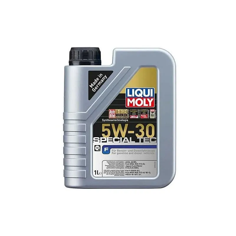 Motoreļļa Liqui Moly 5W - 30. sintētiskais. 1 l