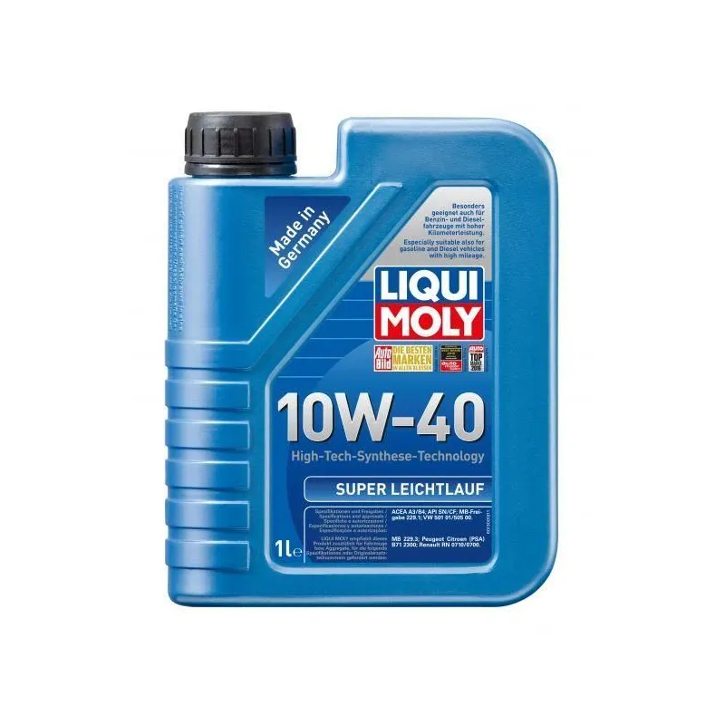 Engine oil Liqui Moly 10W-40. 1 l