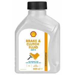 Stabdžių skystis Shell DOT-4. 0.5 l