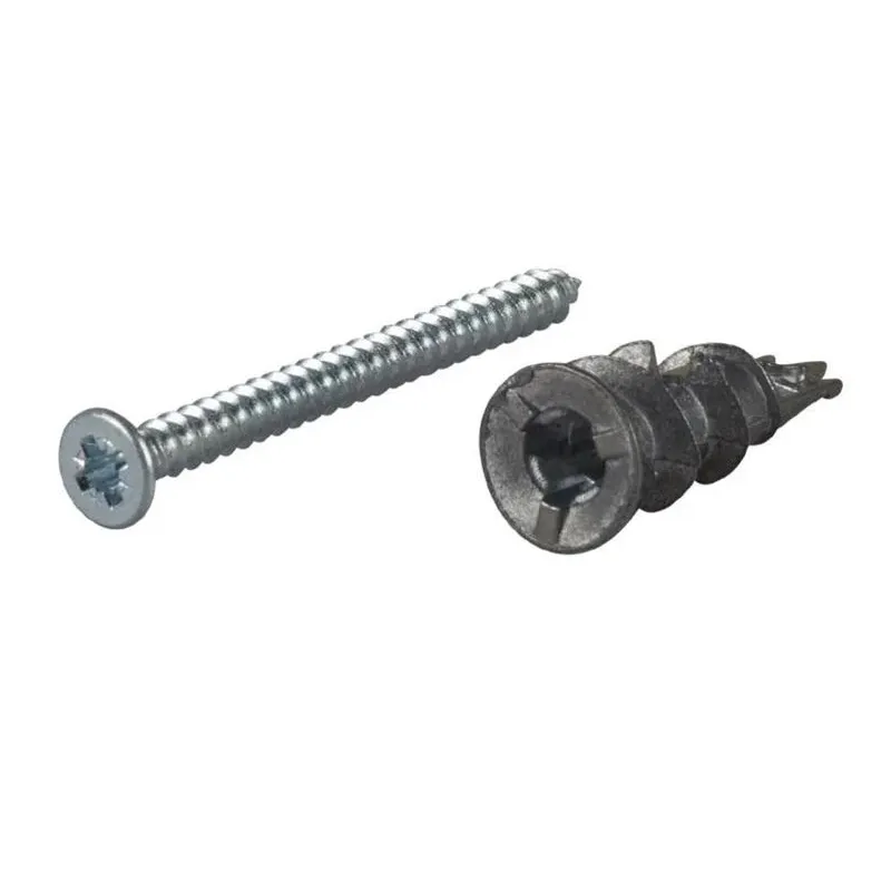 Tapa ar skrūvi Essve Driva TF27. 4.5 mm x 50 mm. 4 gab.