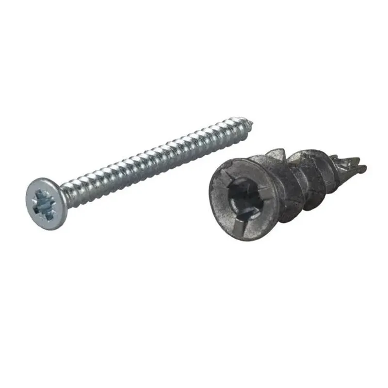 Tapa ar skrūvi Essve Driva TF27. 4.5 mm x 50 mm. 4 gab.