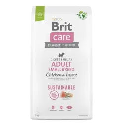 Sausā suņu barība Brit Care Adult. vistas gaļa. 3 kg