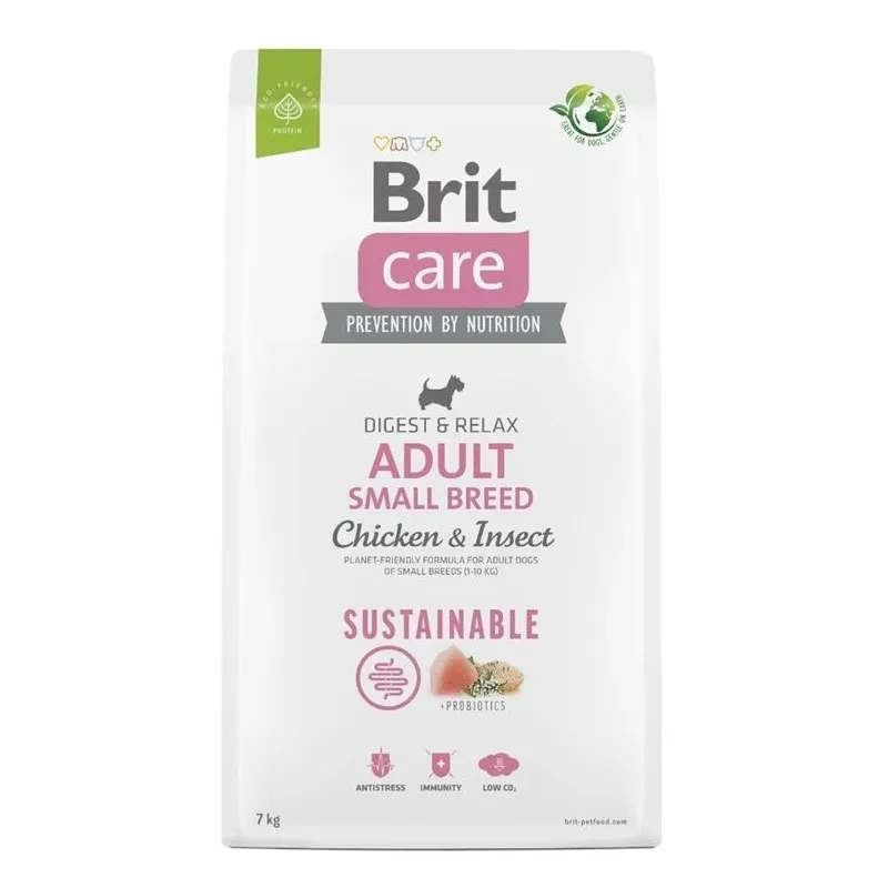 Sausā suņu barība Brit Care Adult. vistas gaļa. 3 kg