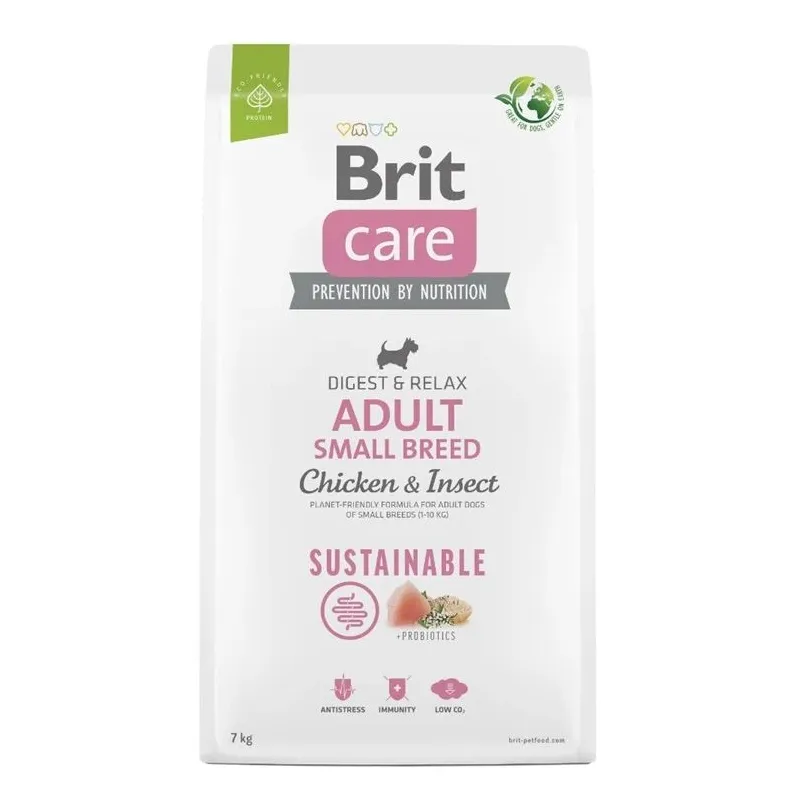 Sausā suņu barība Brit Care Adult. vistas gaļa. 3 kg