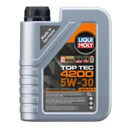 Engine oil Liqui Moly 4200 LL 5W-30. 1 l
