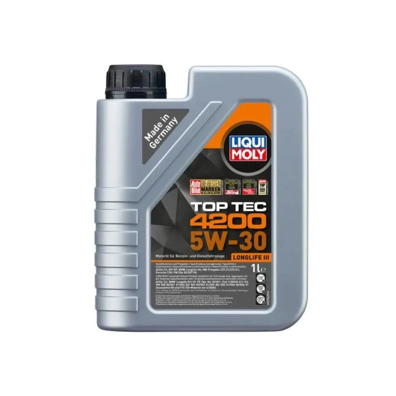Engine oil Liqui Moly 4200 LL 5W-30. 1 l