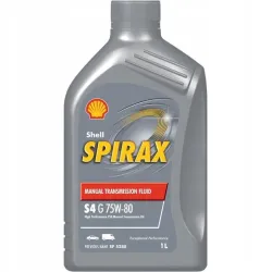 Трансмиссионное масло Shell SPIRAX S4 G 75W-80, 1 л