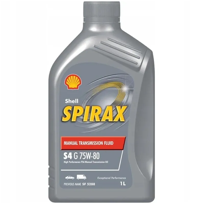 Transmisijas eļļa Shell SPIRAX S4 G 75W-80, 1 l