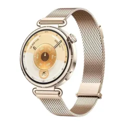 Laikrodis išmanusis huawei watch gt 6 41mm aukso