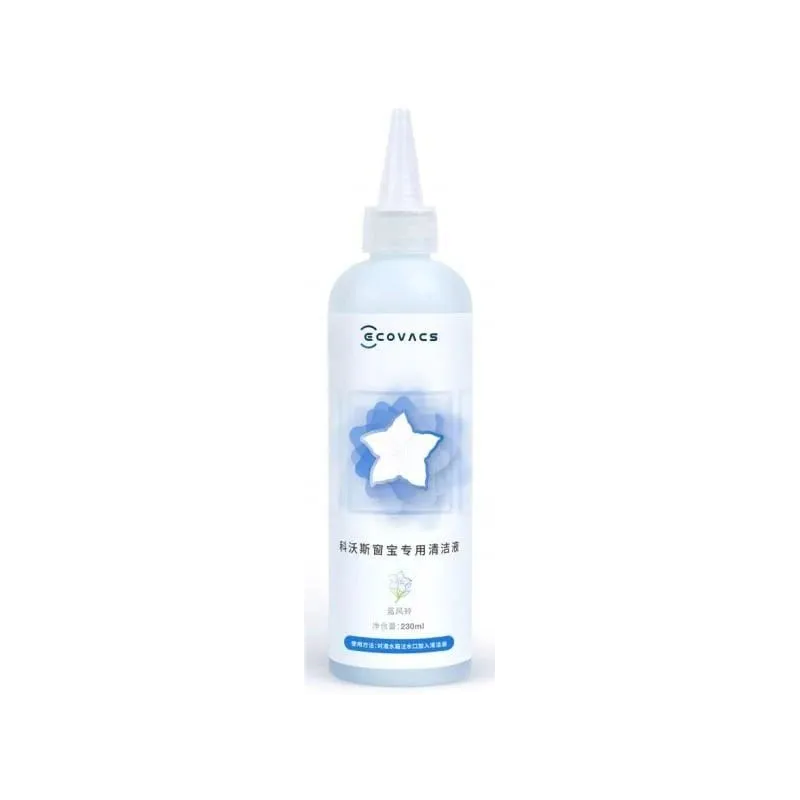 Tīrīšanas līdzeklis Ecovacs Cleaning Solution W-SO01-0004