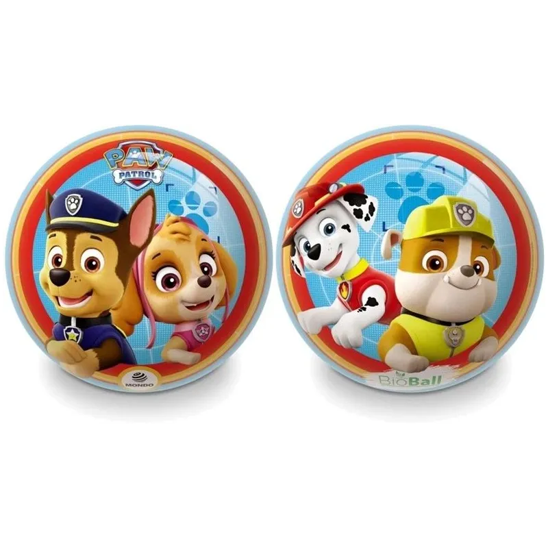 Bērnu bumbiņa Mondo Paw Patrol 26017. 22 cm