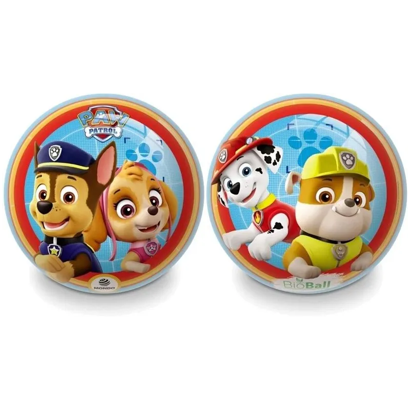 Bērnu bumbiņa Mondo Paw Patrol 26017. 22 cm