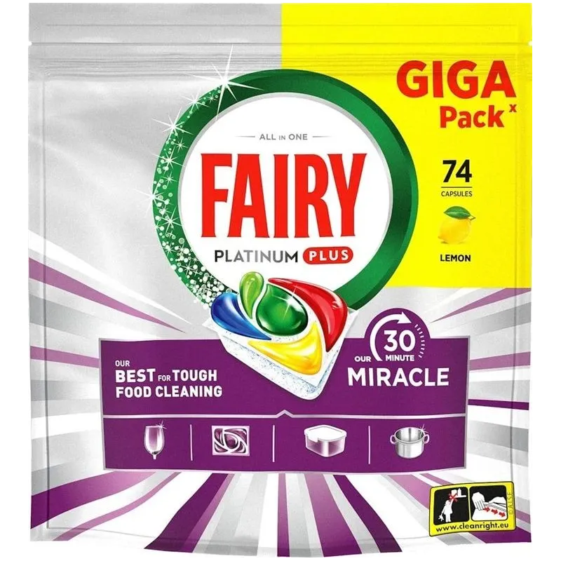 Tab trauk maz fairy plat+ lemo mir 74gab