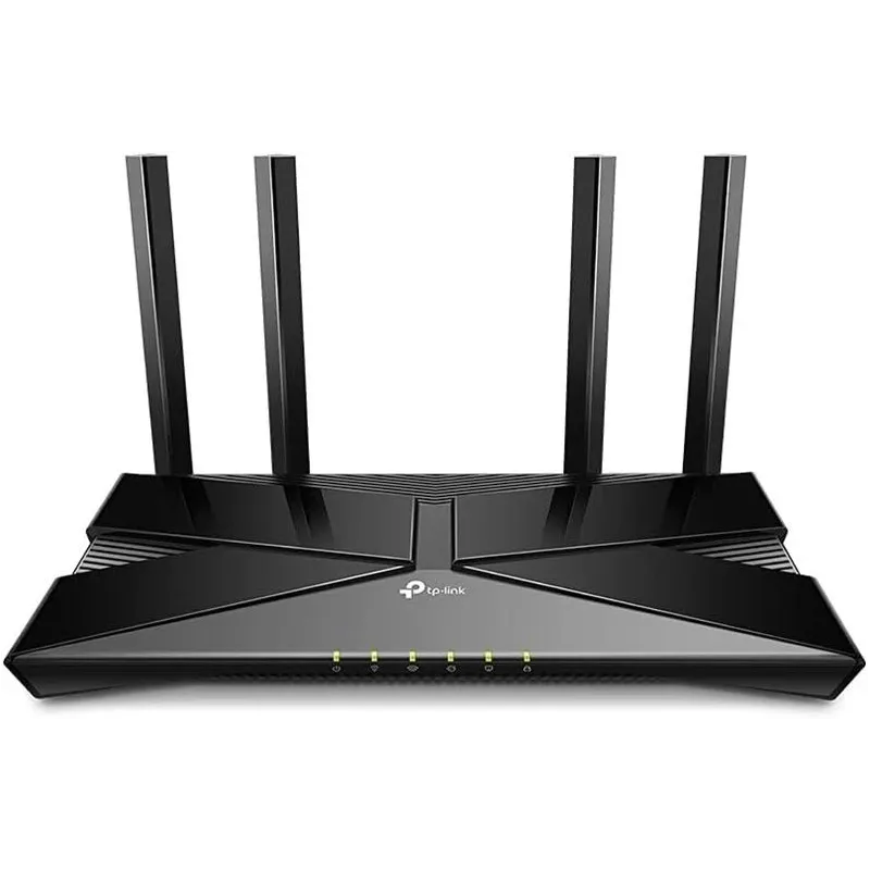 Rūteris TP-Link AX1800. melna