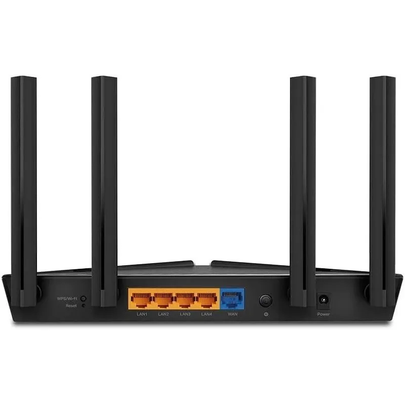 Rūteris TP-Link AX1800. melna