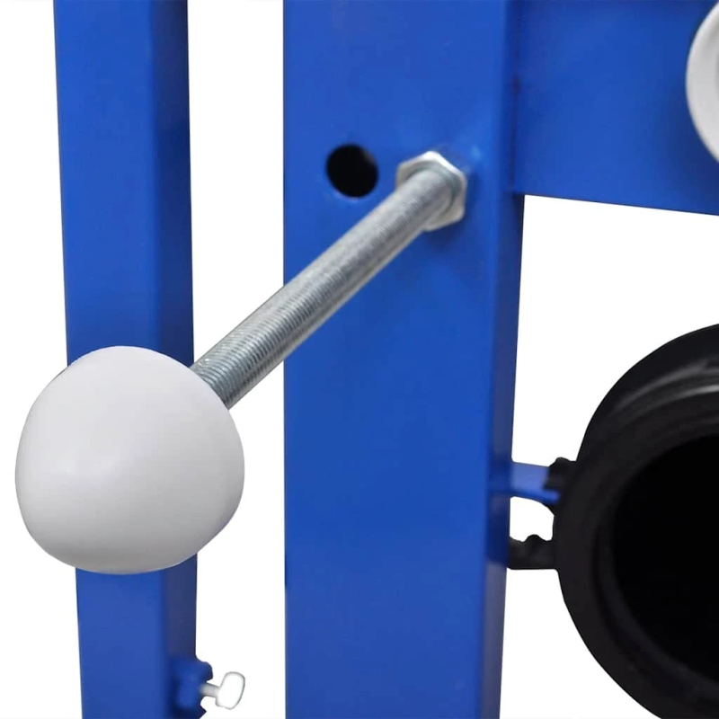 vidaXL augstā tualetes poda tvertne 11 L 41x14x,110-125, cm