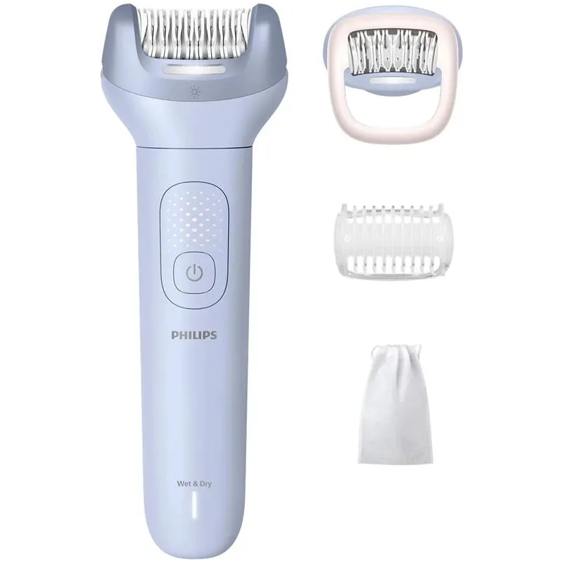 Epilators Philips Series 8000 BRE708-00. zila krās.
