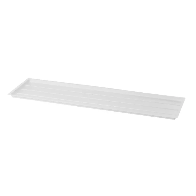 Nukainota prekė - Dėklas indų džiovinimui, 83,9 × 25,2 cm, baltas