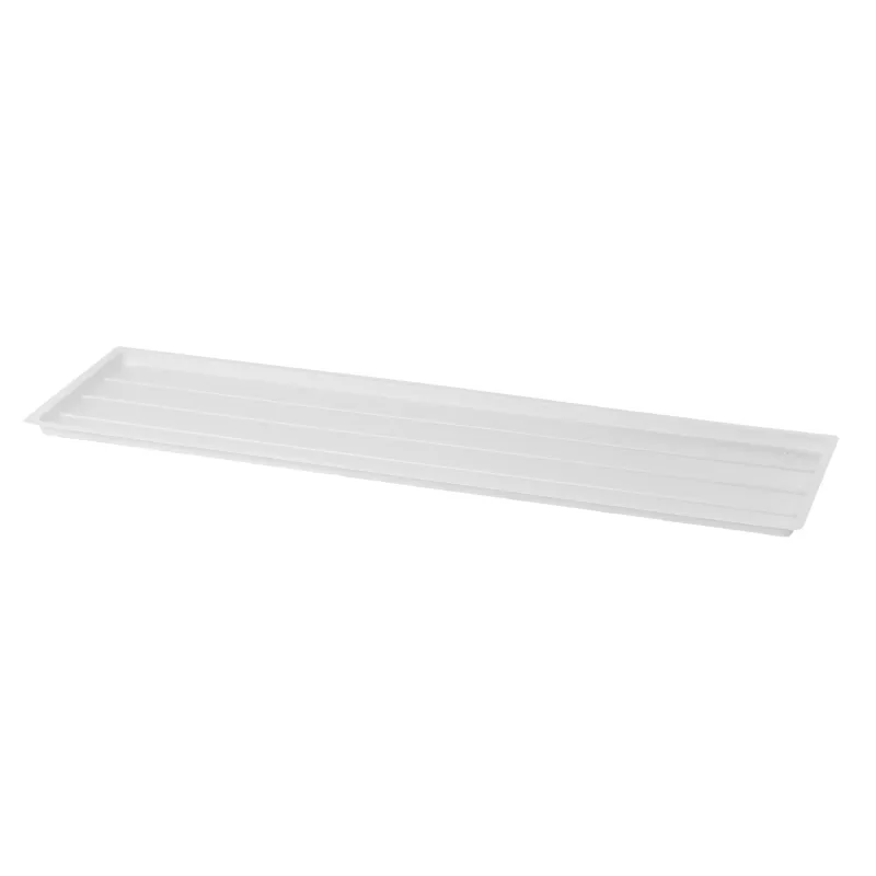 Nukainota prekė - Dėklas indų džiovinimui, 83,9 × 25,2 cm, baltas