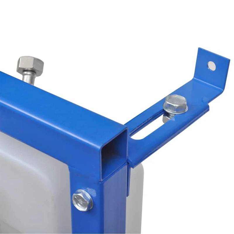 vidaXL augstā tualetes poda tvertne 11 L 41x14x,110-125, cm