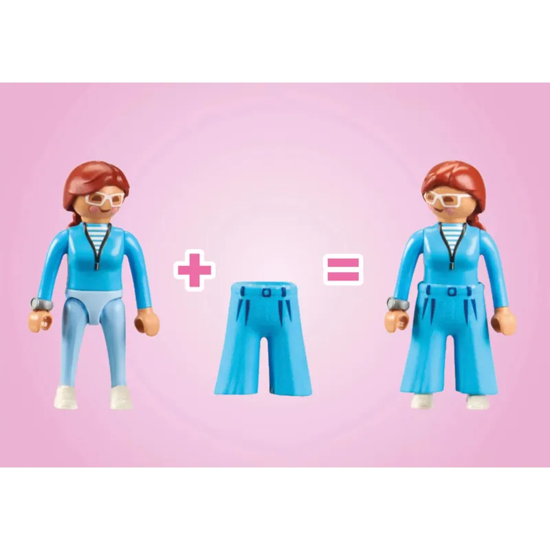 PLAYMOBIL SHOPPING Skaistumpreču veikals 71537