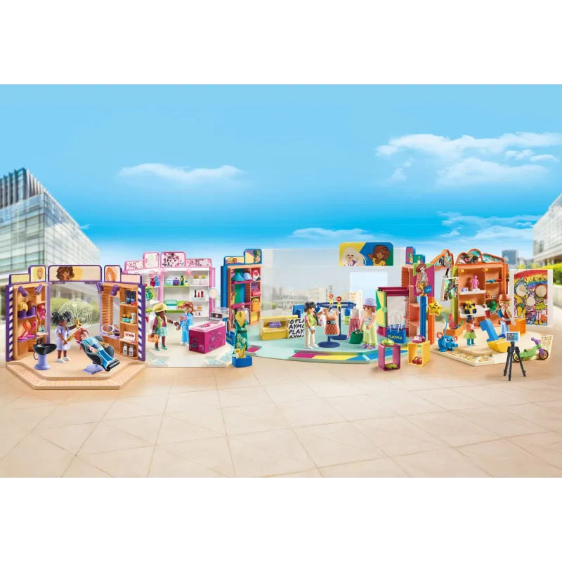 PLAYMOBIL SHOPPING Skaistumpreču veikals 71537
