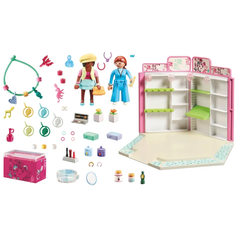 PLAYMOBIL SHOPPING Skaistumpreču veikals 71537