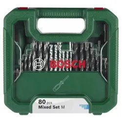 Set bit and drill bosch 80pcs