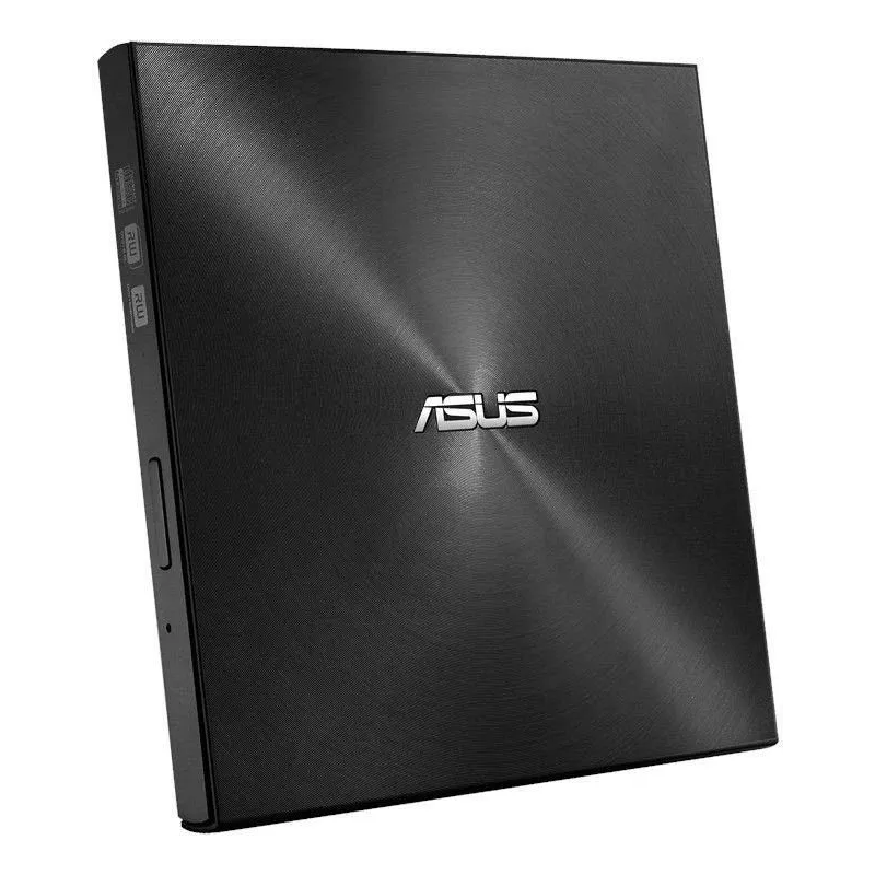Ārējais optiskais diskdzinis Asus Black. 245 g. melna