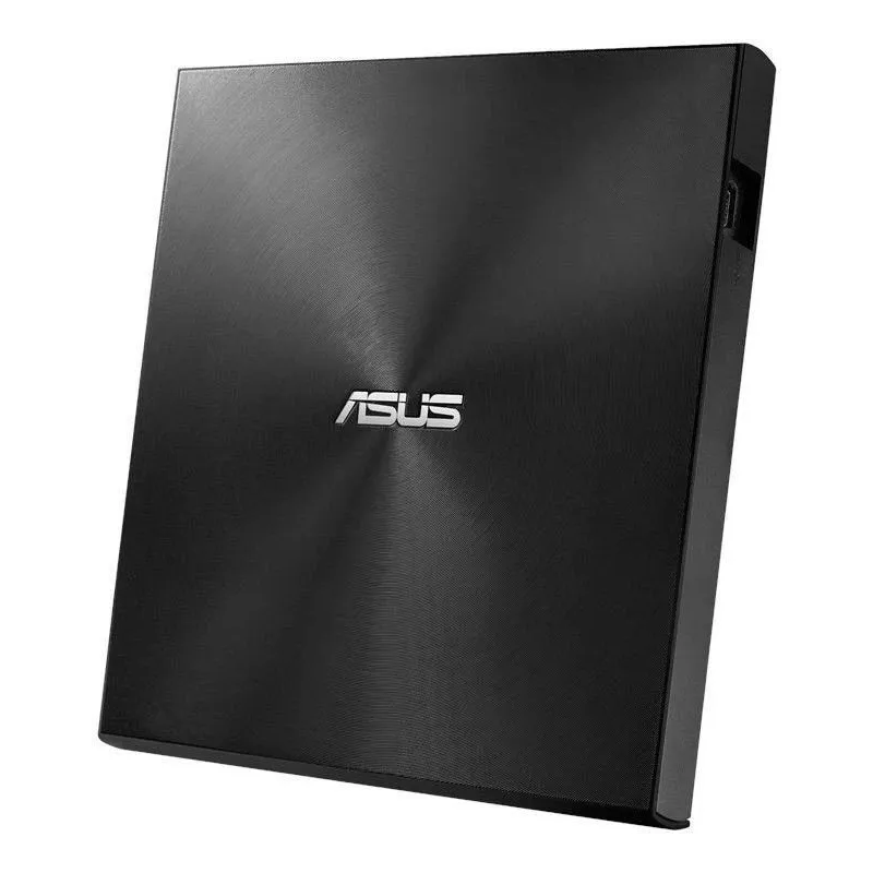 Ārējais optiskais diskdzinis Asus Black. 245 g. melna