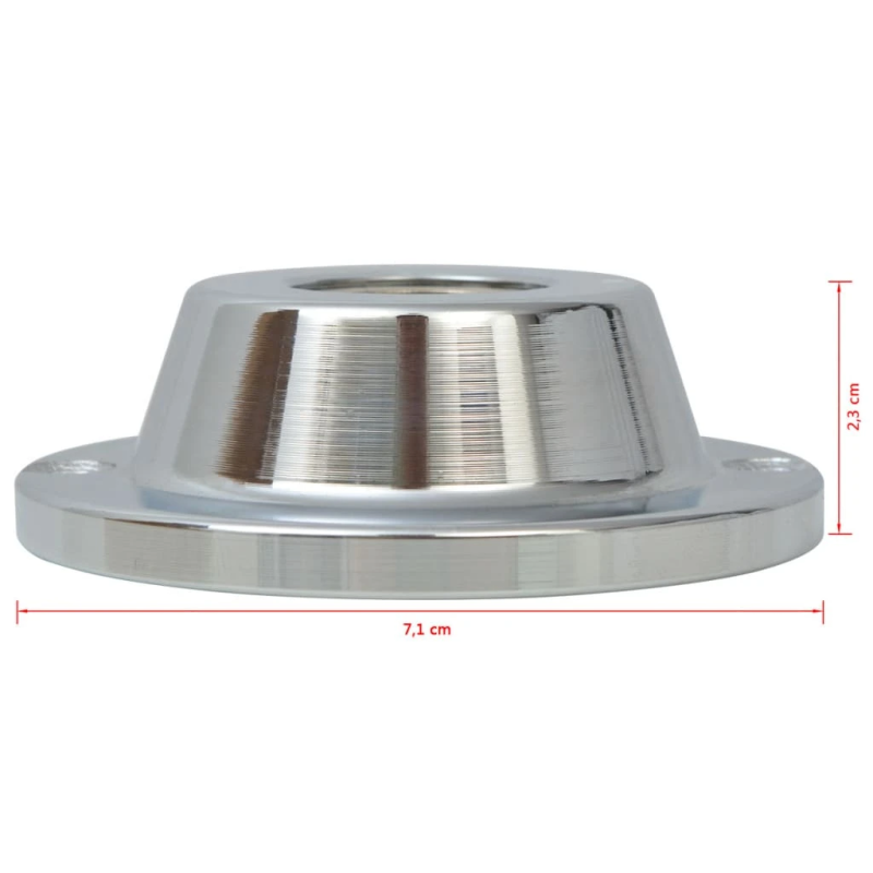 vidaXL drošības elementu noņēmējs, ≥4500 GS, cinkots