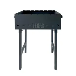 Kokogļu grils „Texas Club“ MG-1. 40 x 30 x 57 cm