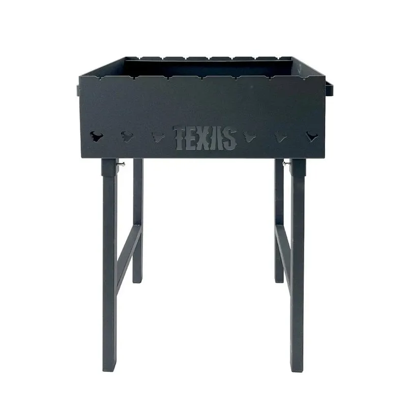 Kokogļu grils „Texas Club“ MG-1. 40 x 30 x 57 cm