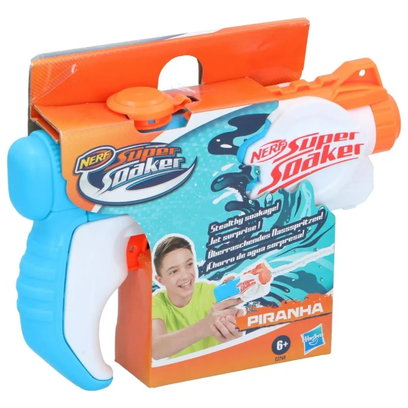 Rotaļlieta Nerf Super Soaker Piranha, Nerf
