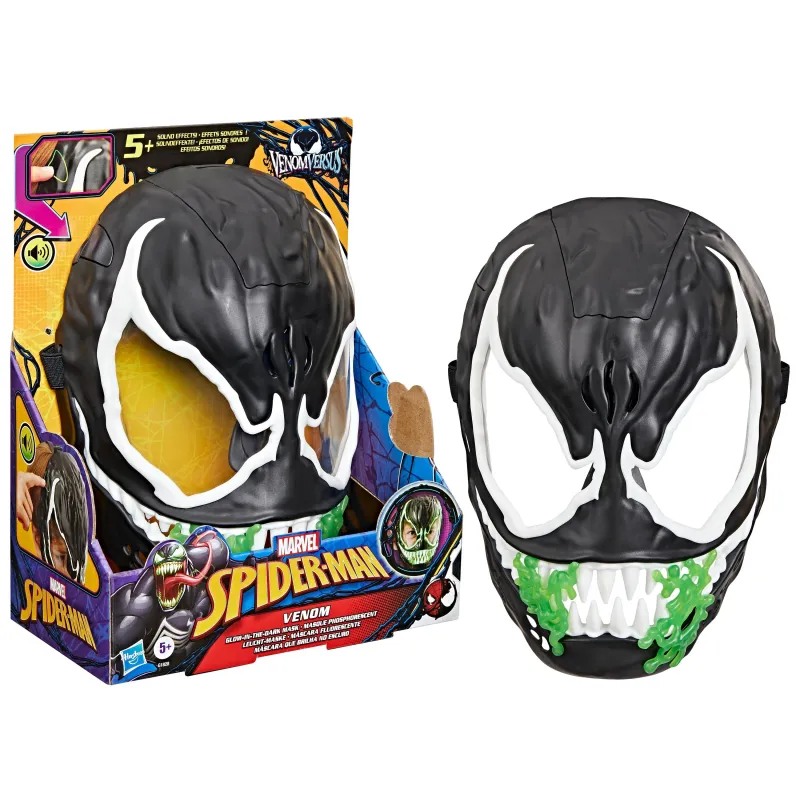 SPIDER-MAN Venom maska