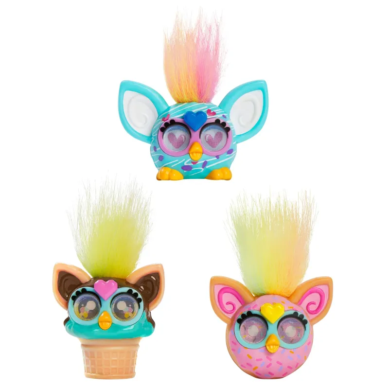 FURBY Rotaļlieta slēgtā iepkojumā Minis, 3 gab.