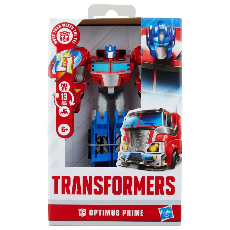 TRANSFORMERS Figūra Core Prime Changers, 12,7 cm