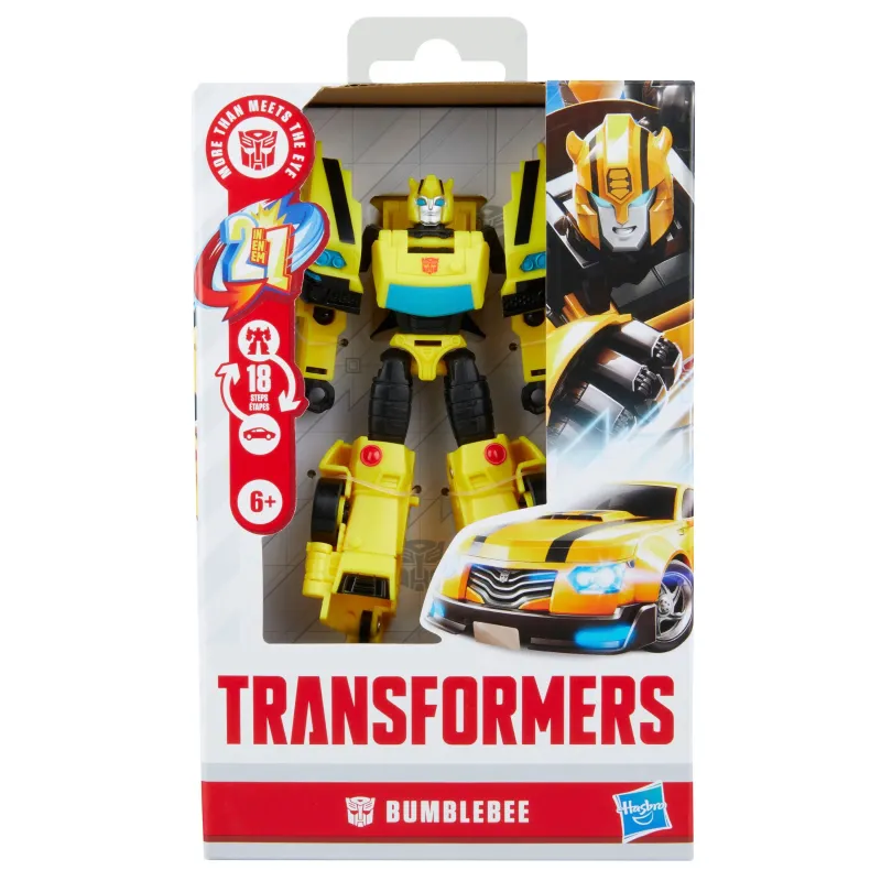 TRANSFORMERS Figūra Core Prime Changers, 12,7 cm