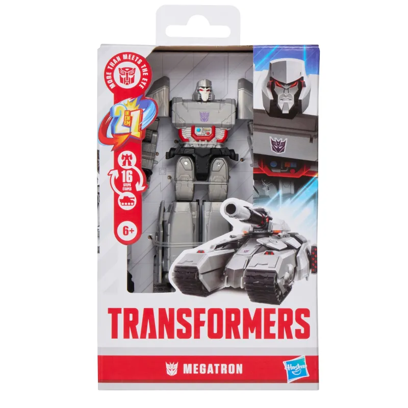 TRANSFORMERS Figūra Core Prime Changers, 12,7 cm
