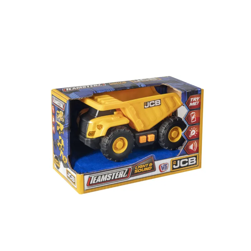JCB Pašizgāzējs ar gaismu un skaņu, mazs