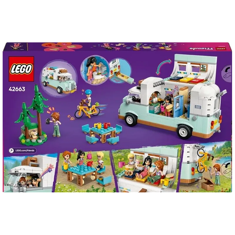 LEGO Friends Friendship Camper Van Adventure. 778 gab.