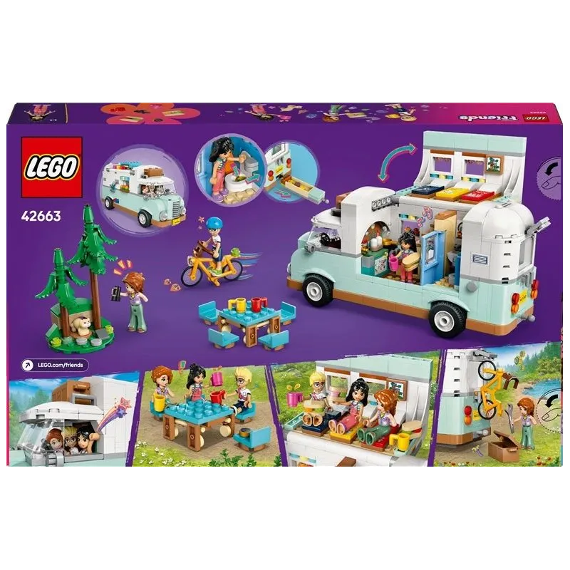 LEGO Friends Friendship Camper Van Adventure. 778 gab.