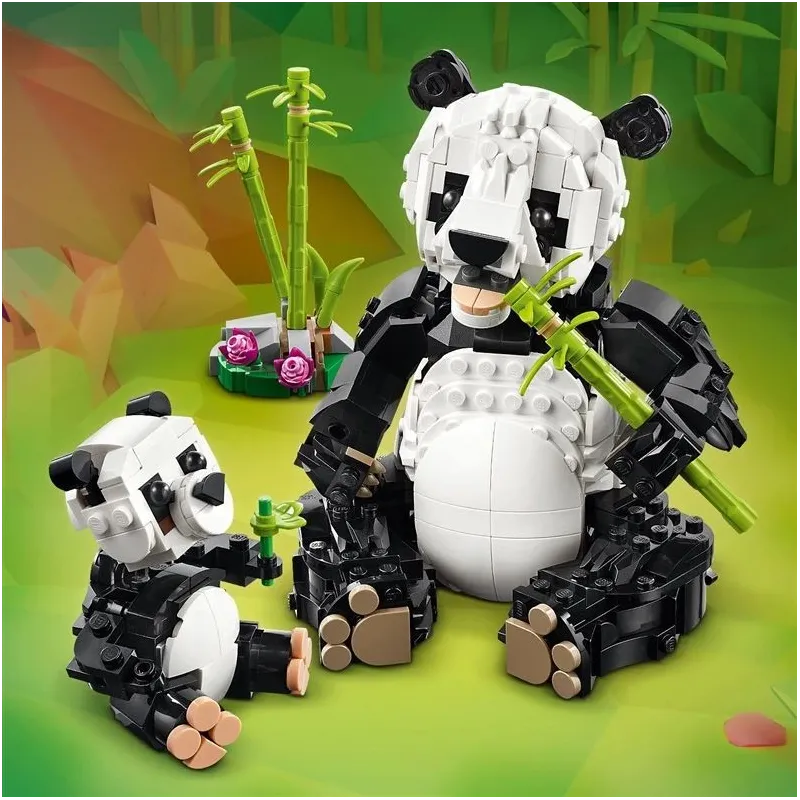 LEGO Creator Wild Animals: Panda Family 31165. 626 gab.