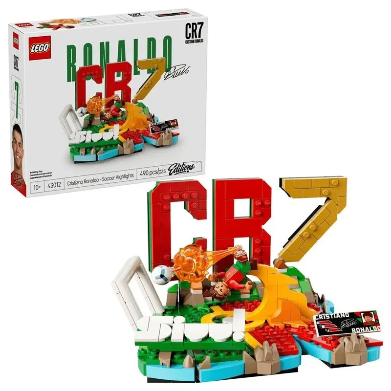 Konstr komp cristiano ronald soccer high